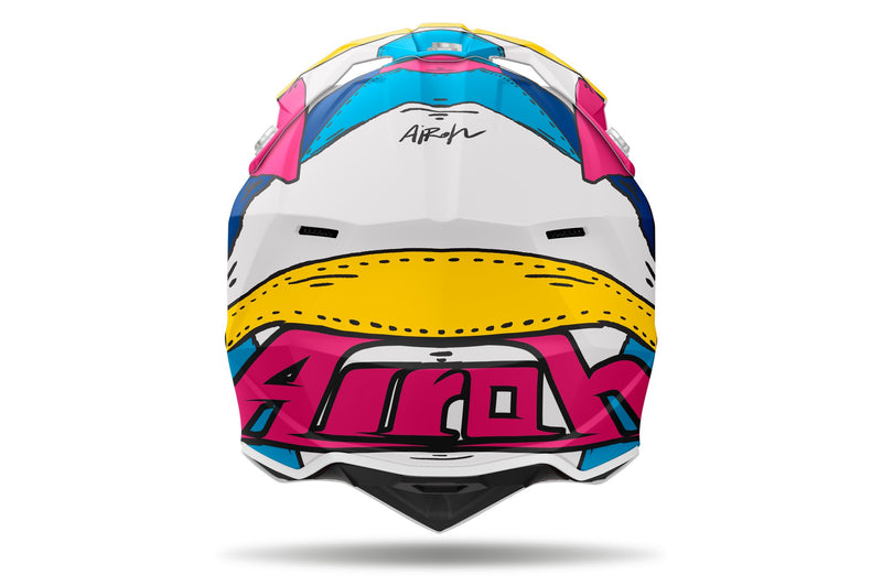 Airoh Wraaap Paint Matt Crosshelm