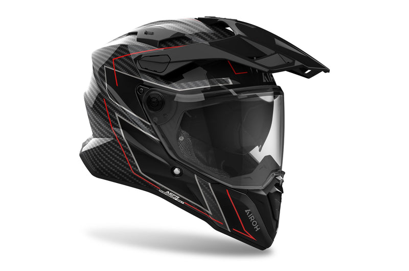 Airoh Commander 2 Carbon Stylish Gloss Adventurehelm