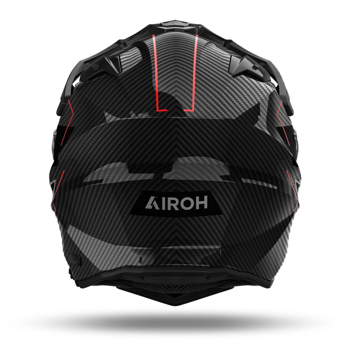 Airoh Commander 2 Carbon Stylish Gloss Adventurehelm