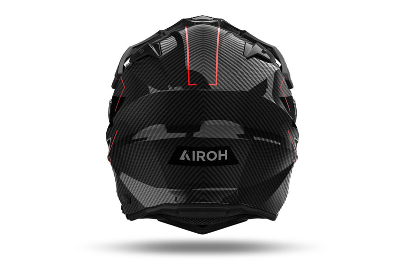 Airoh Commander 2 Carbon Stylish Gloss Adventurehelm