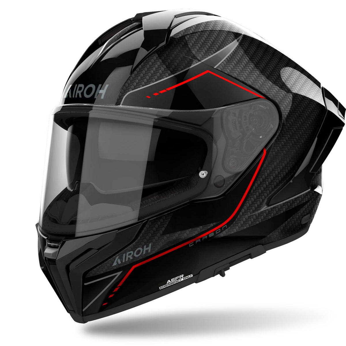 Airoh Matryx Carbon Stylish Gloss Integraalhelm