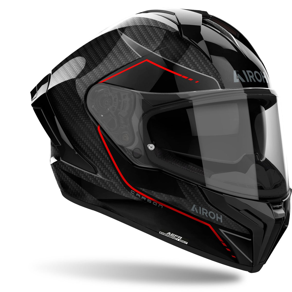 Airoh Matryx Carbon Stylish Gloss Integraalhelm