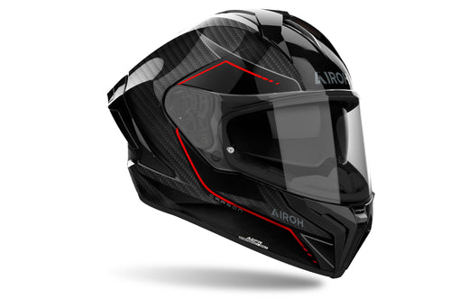 Airoh Matryx Carbon Stylish Gloss Integraalhelm