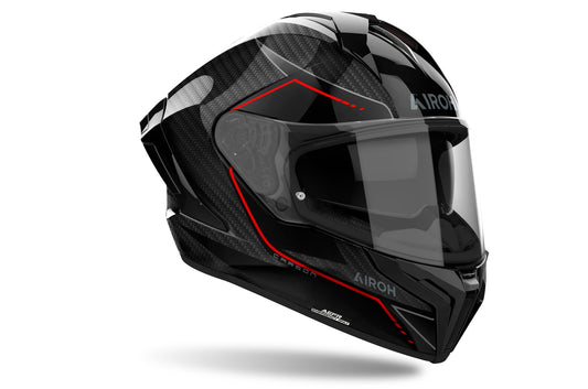Airoh Matryx Carbon Stylish Glanz-Integralhelm