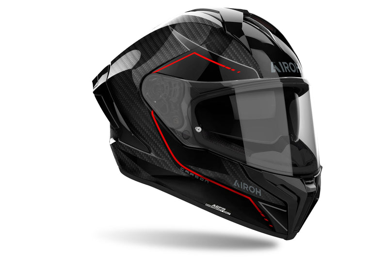 Airoh Matryx Carbon Stylish Gloss Integraalhelm