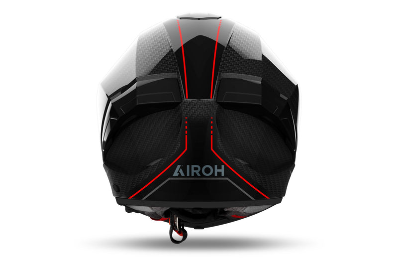 Airoh Matryx Carbon Stylish Gloss Integraalhelm