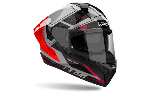 Airoh Matryx Rocket Red Fluo Gloss Integralhelm