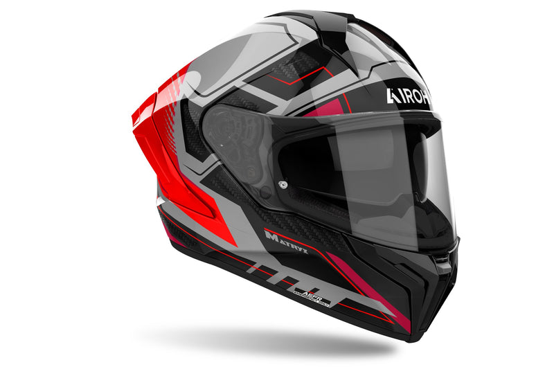 Airoh Matryx Rocket Red Fluo Gloss Integraalhelm