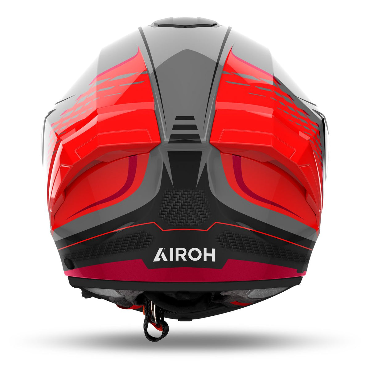 Airoh Matryx Rocket Red Fluo Gloss Integraalhelm
