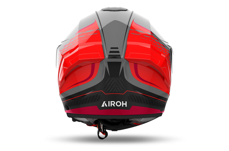 Airoh Matryx Rocket Red Fluo Gloss Integraalhelm