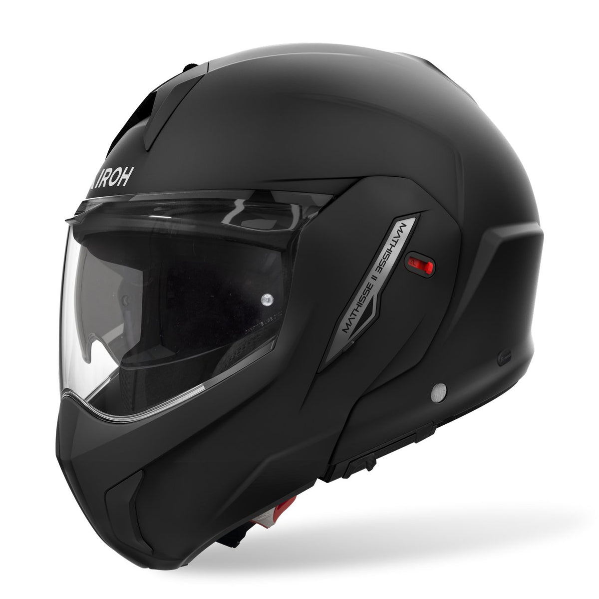Airoh Mathisse II Color Black Matt Systeemhelm