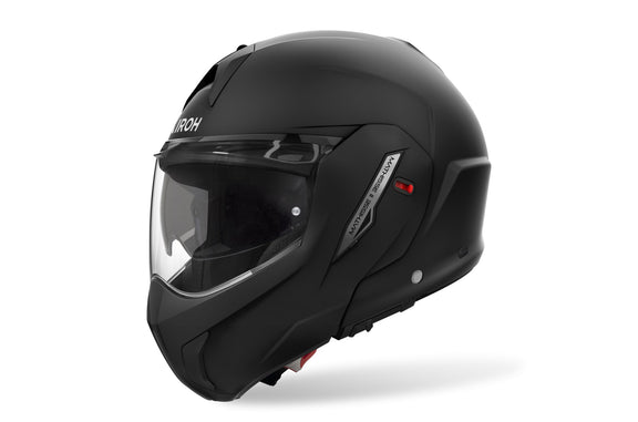 Airoh Mathisse II Color Black Matt Systeemhelm