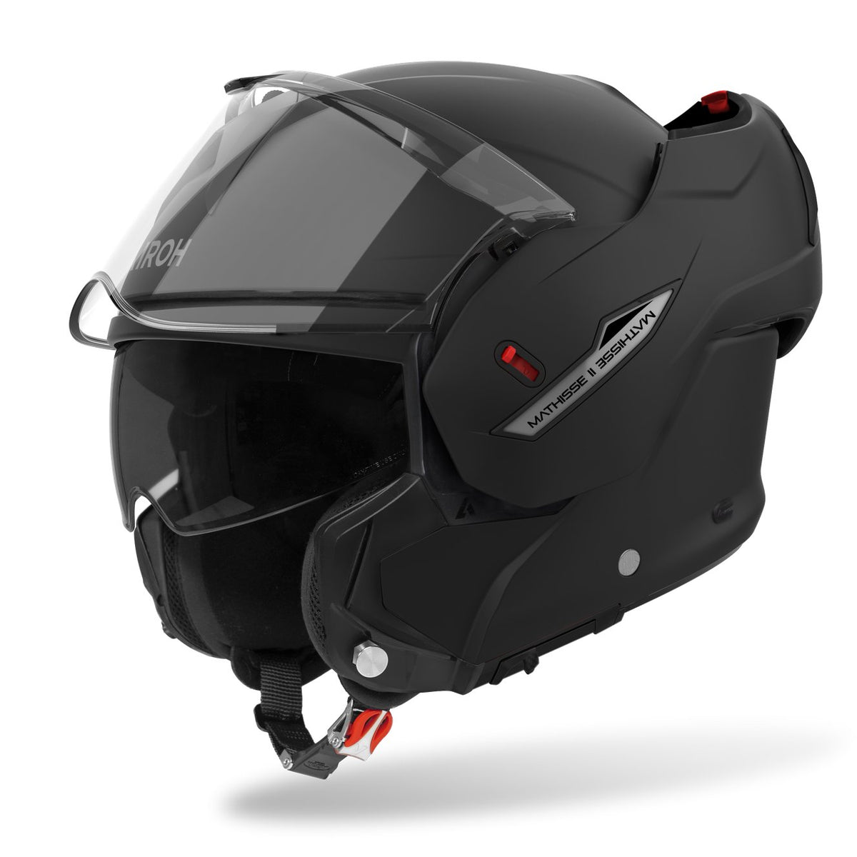 Airoh Mathisse II Color Black Matt Systeemhelm