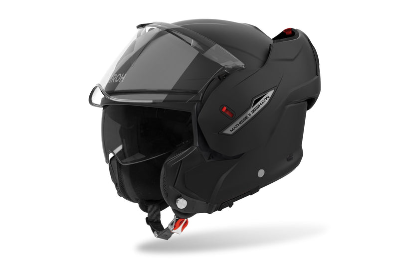 Airoh Mathisse II Color Black Matt Systeemhelm