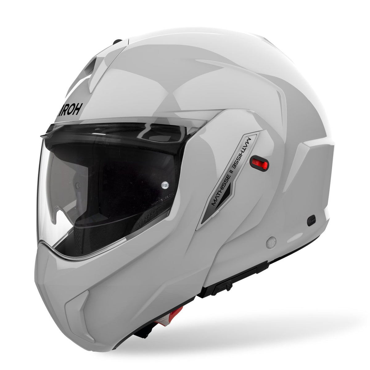 Airoh Mathisse II Color Cement Grey Gloss Systeemhelm