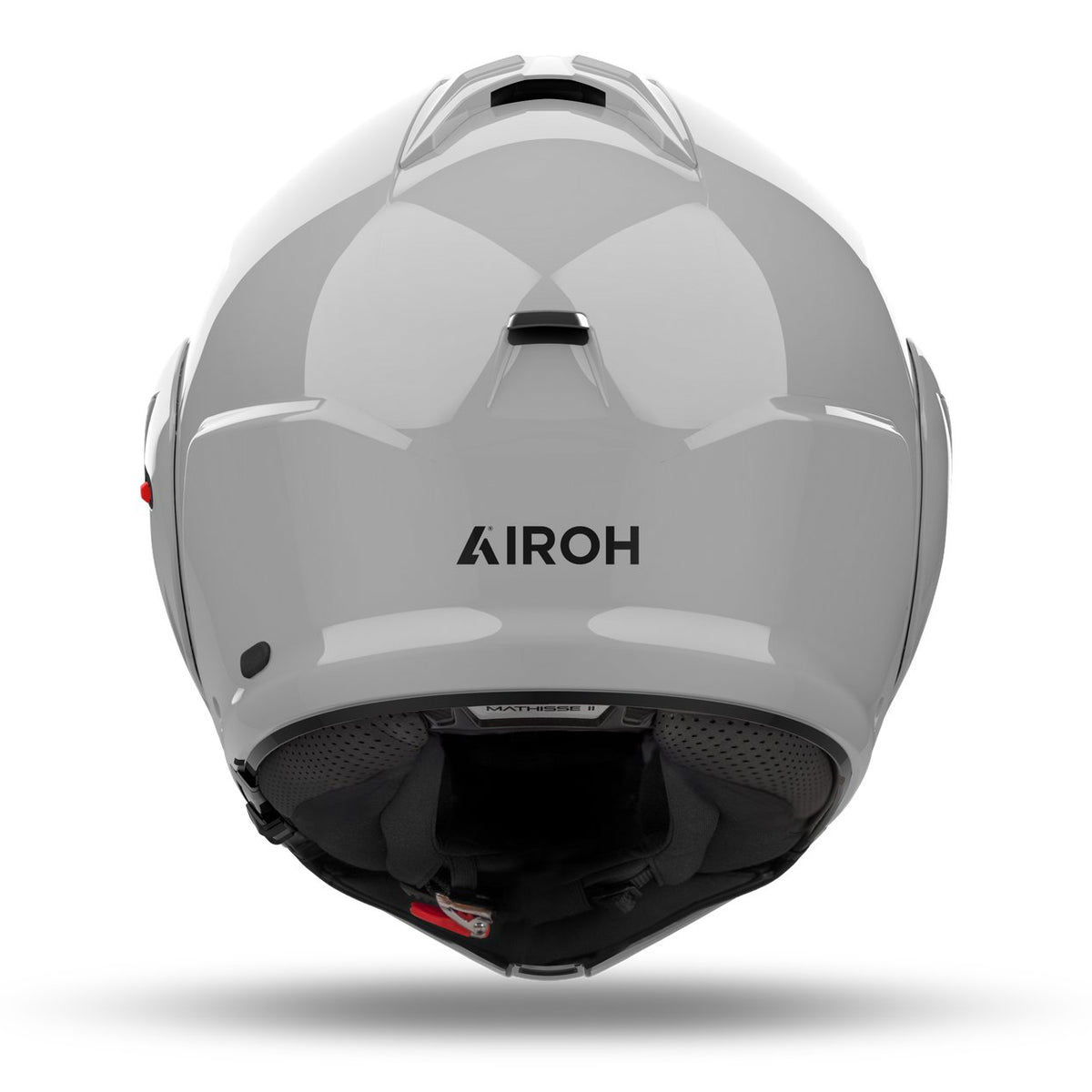 Airoh Mathisse II Color Cement Grey Gloss Systeemhelm