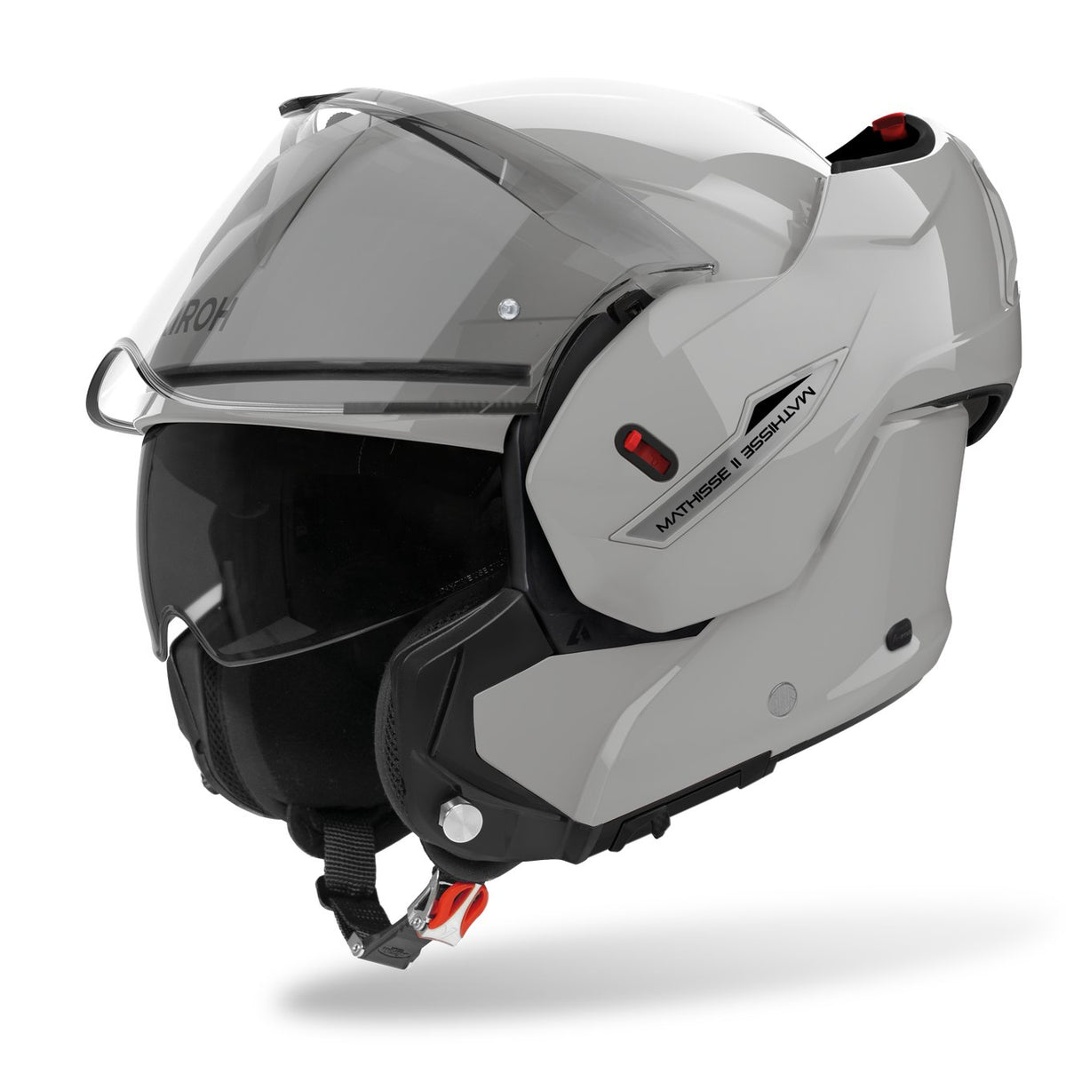Airoh Mathisse II Color Cement Grey Gloss Systeemhelm