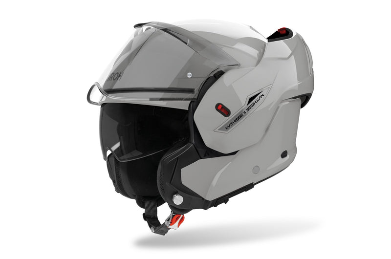 Airoh Mathisse II Color Cement Grey Gloss Systeemhelm