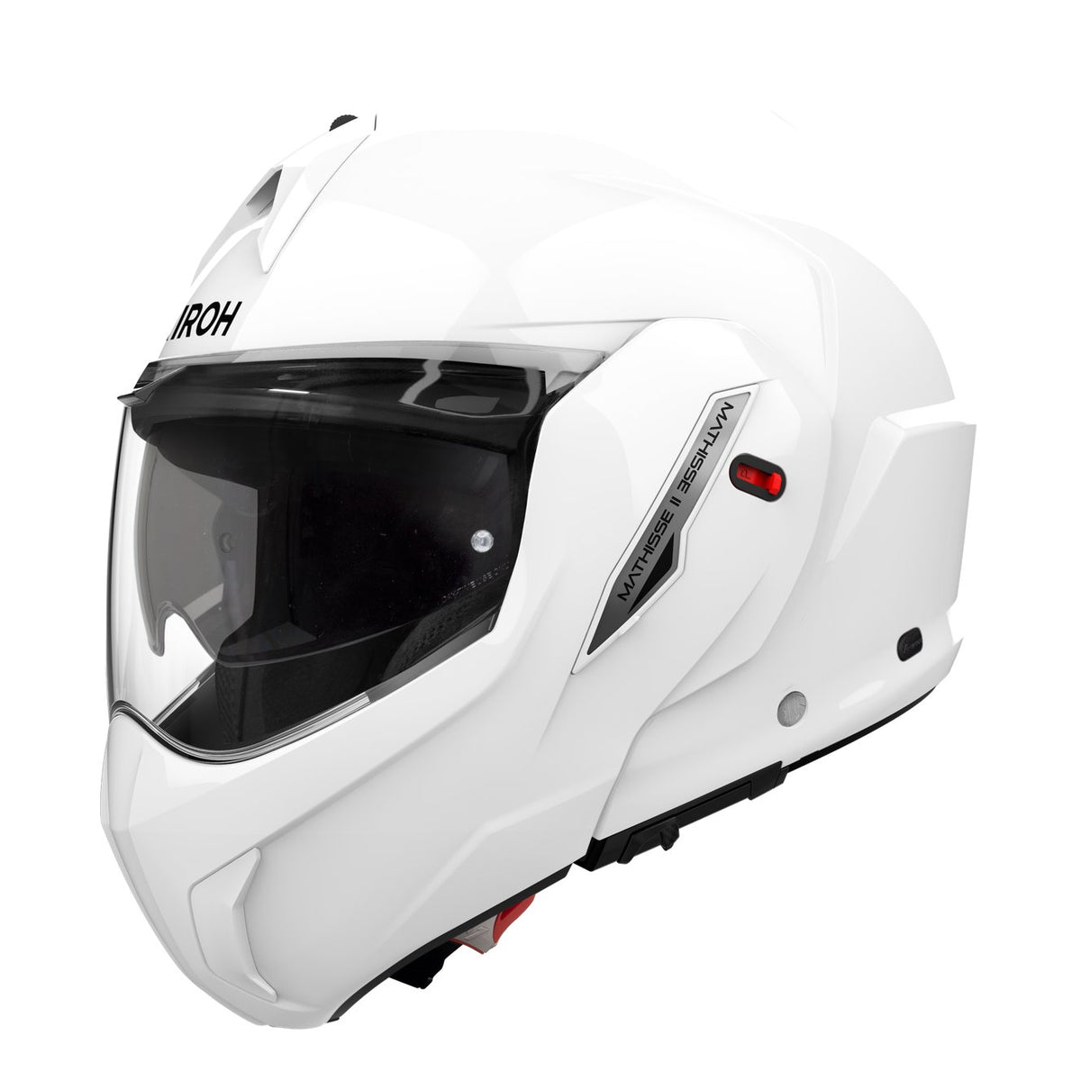 Airoh Mathisse II Color White Gloss Systeemhelm