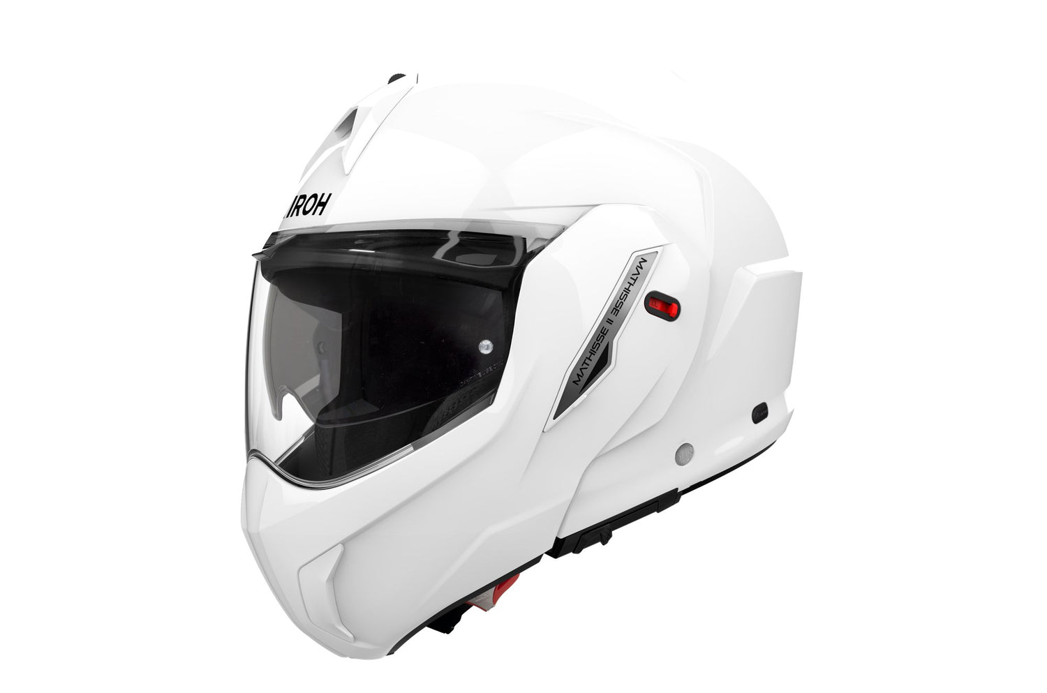 Airoh Mathisse II Color White Gloss Systeemhelm