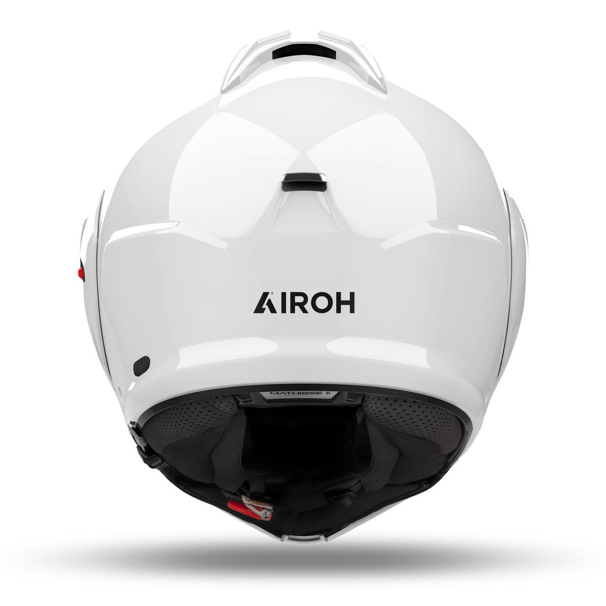 Airoh Mathisse II Color White Gloss Systeemhelm