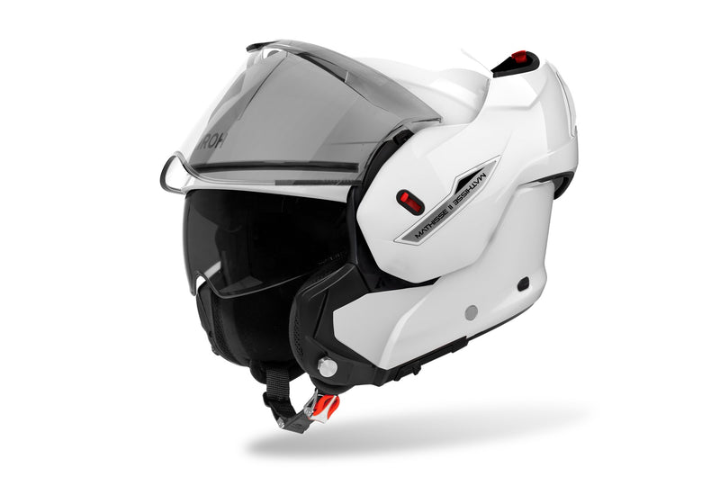 Airoh Mathisse II Color White Gloss Systeemhelm