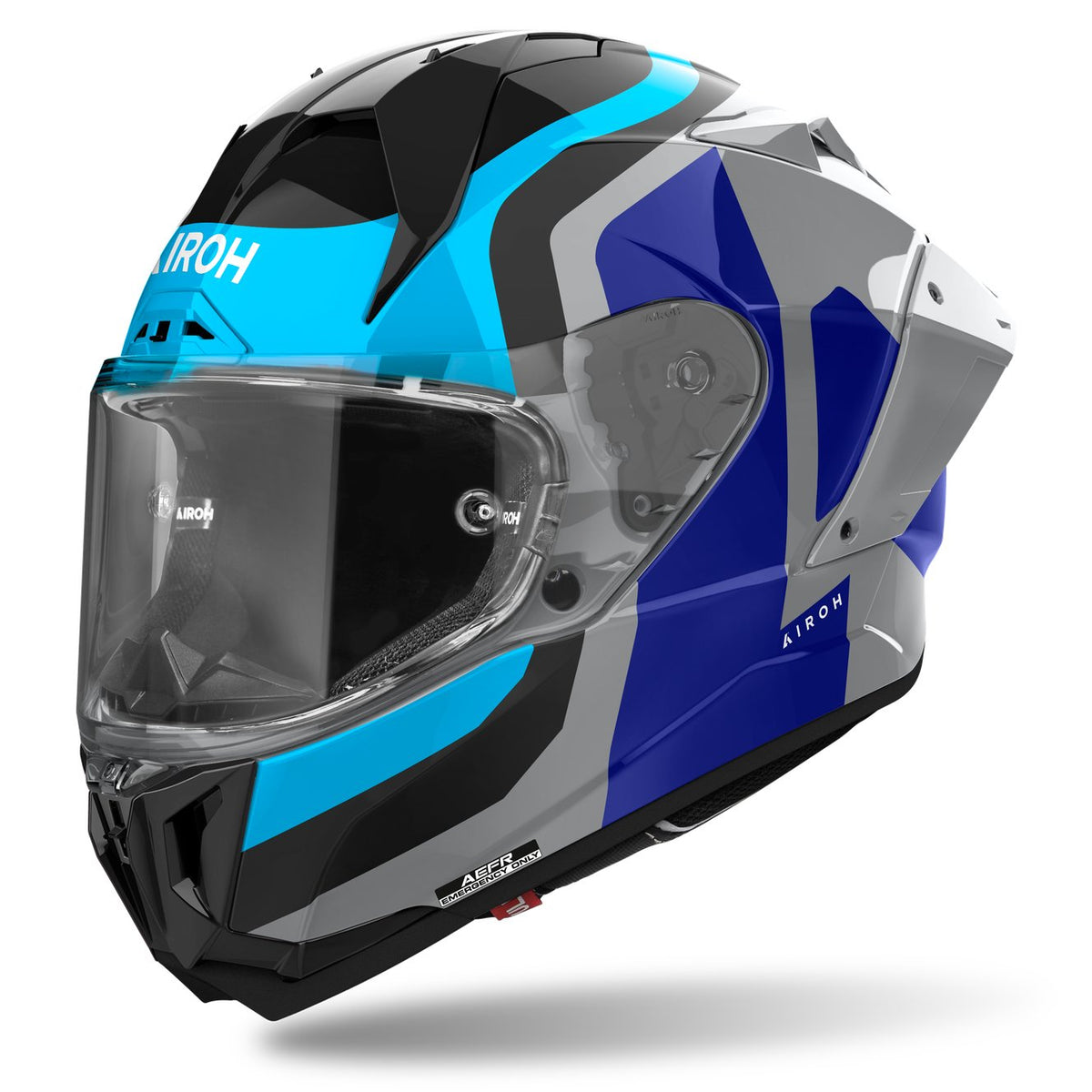 Airoh GP 800 Competition Blue Gloss Integraalhelm