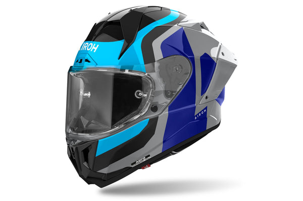 Airoh GP 800 Competition Blue Gloss Integraalhelm