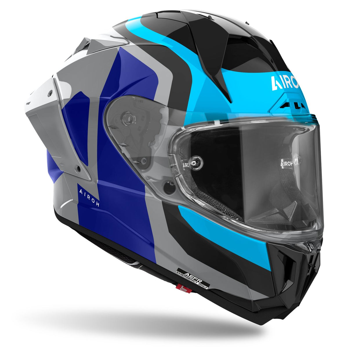 Airoh GP 800 Competition Blue Gloss Integraalhelm