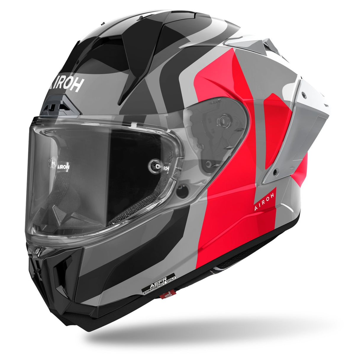 Airoh GP 800 Competition Red Gloss Integraalhelm