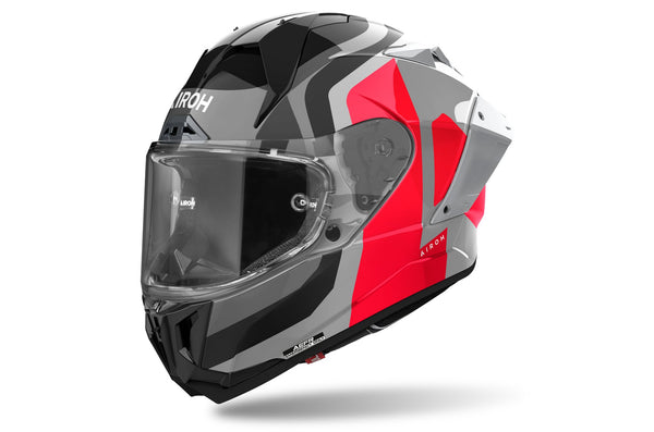 Airoh GP 800 Competition Red Gloss Integraalhelm