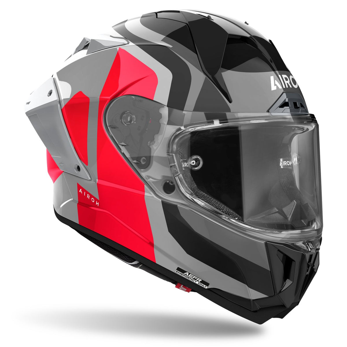 Airoh GP 800 Competition Red Gloss Integraalhelm