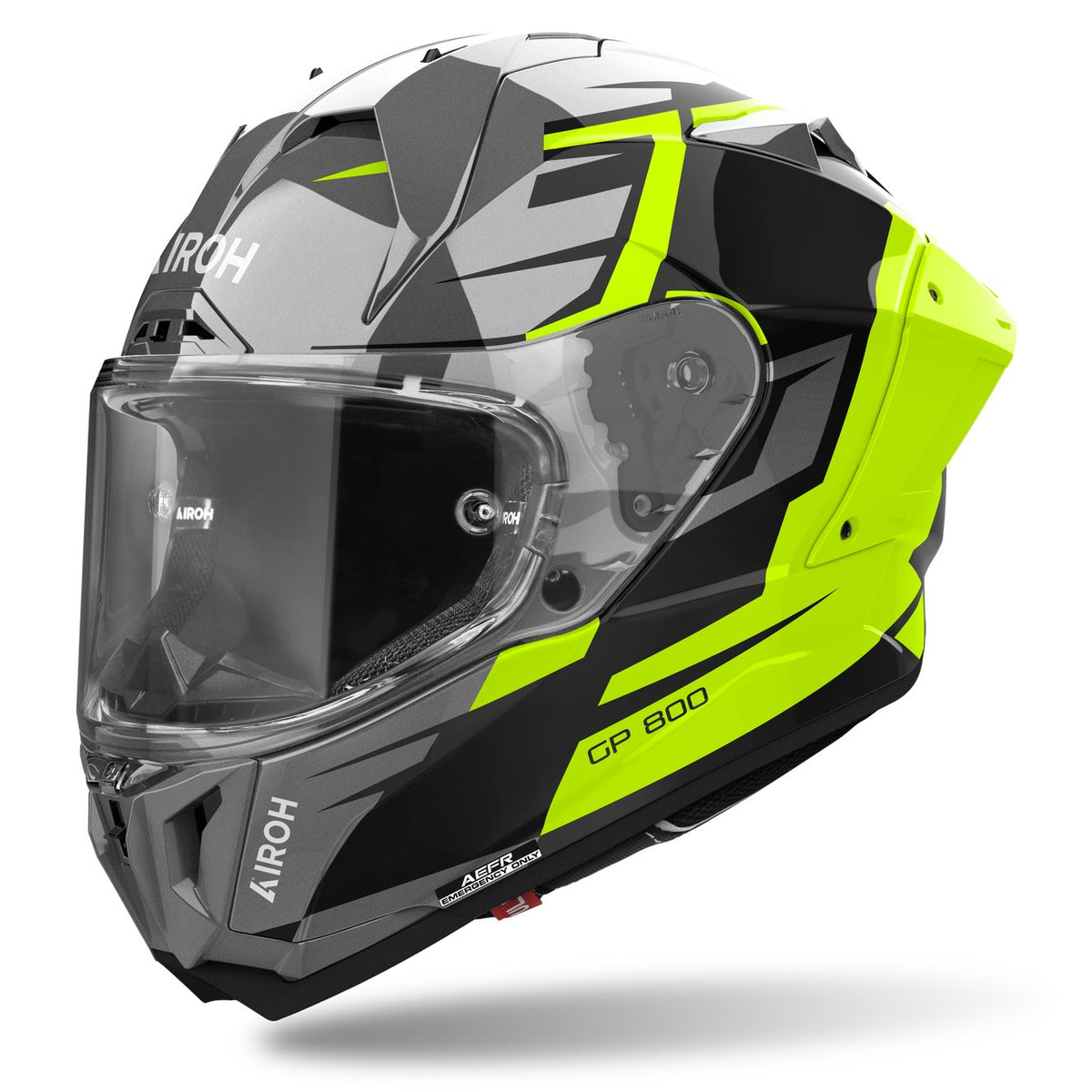 Airoh GP 800 Master Yellow Gloss Integraalhelm