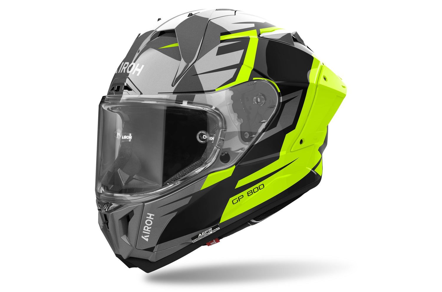 Airoh GP 800 Master Yellow Gloss Integraalhelm