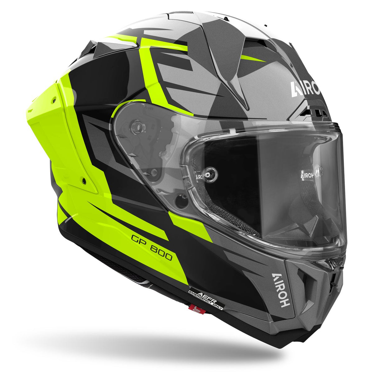 Airoh GP 800 Master Yellow Gloss Integraalhelm