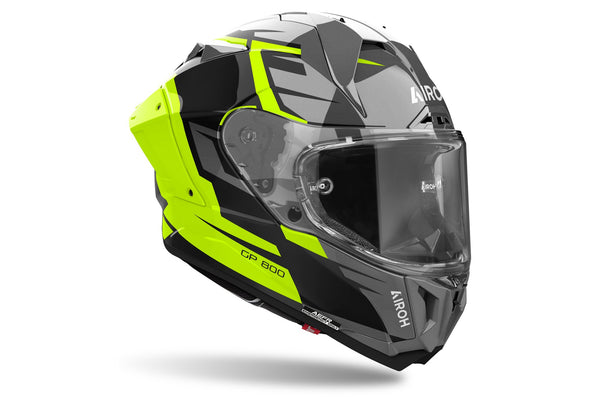 Airoh GP 800 Master Yellow Gloss Integraalhelm