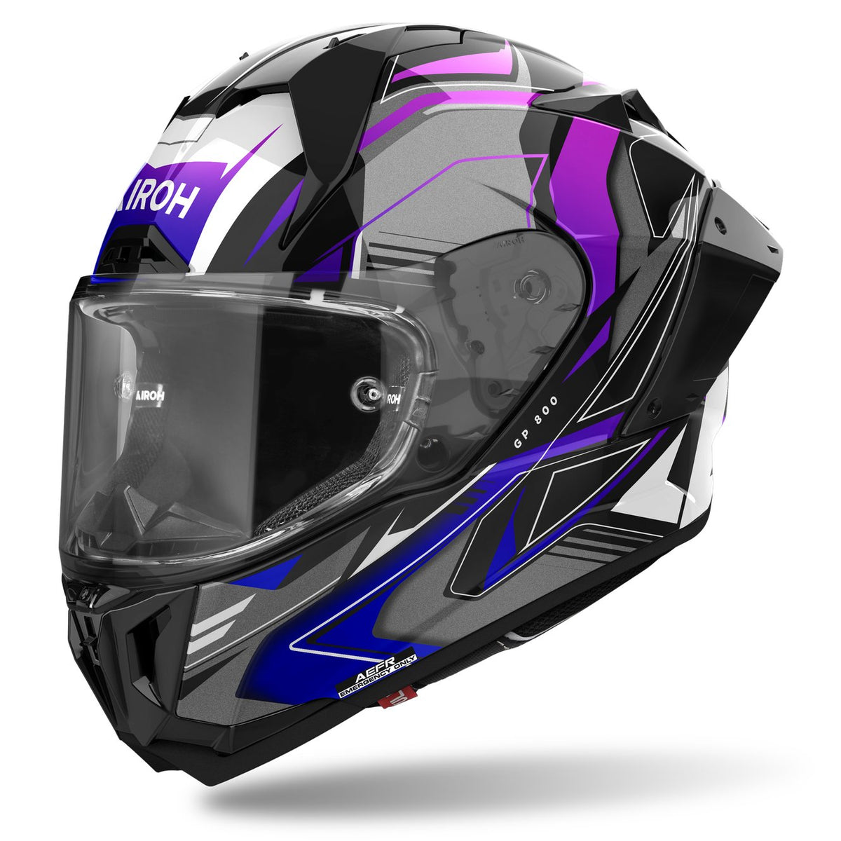 Airoh GP 800 Must Blue Gloss Integraalhelm