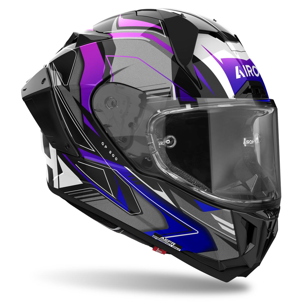 Airoh GP 800 Must Blue Gloss Integraalhelm