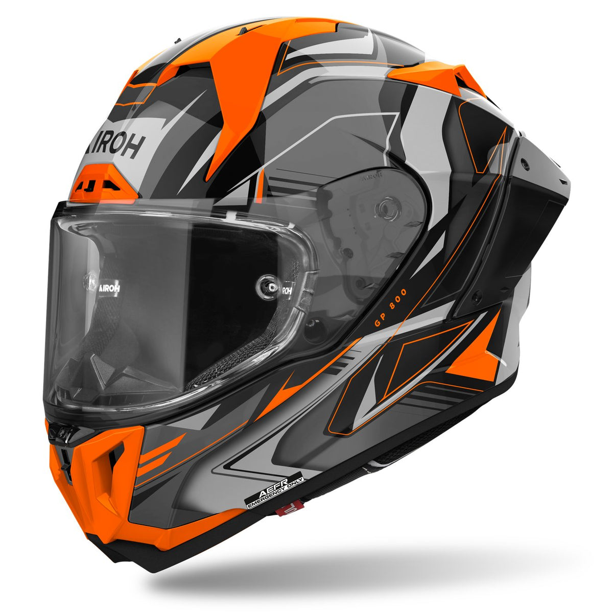 Airoh GP 800 Must Orange Gloss Integraalhelm