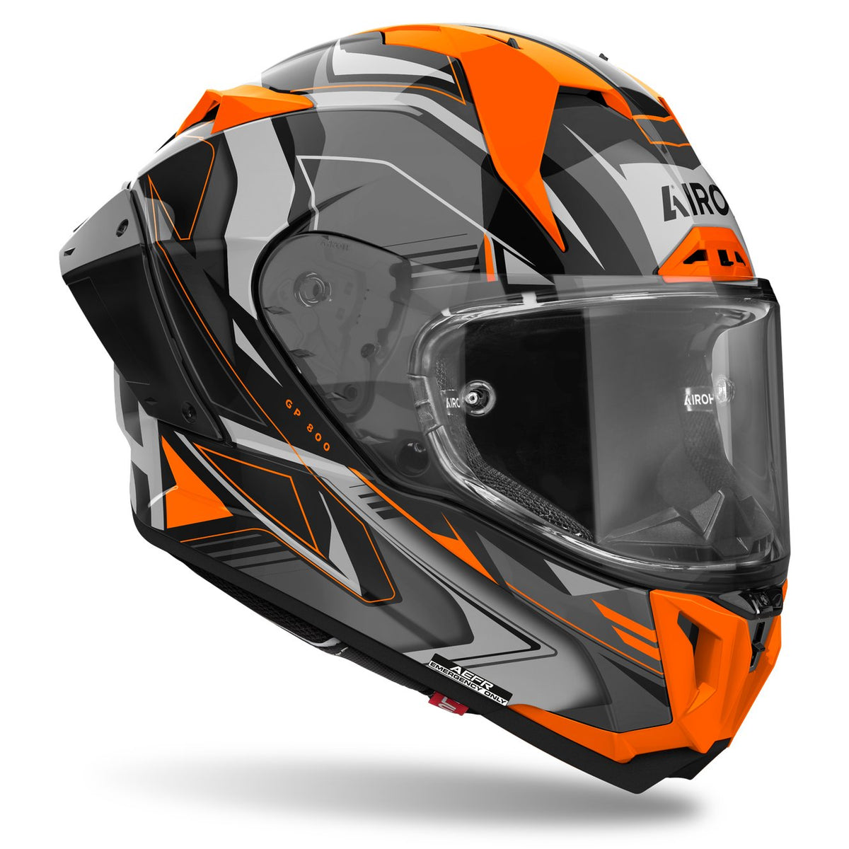 Airoh GP 800 Must Orange Gloss Integraalhelm