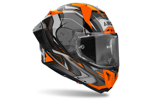 Airoh GP 800 Must Orange Gloss Integralhelm