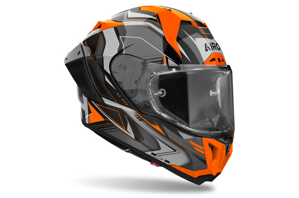 Airoh GP 800 Must Orange Gloss Integraalhelm