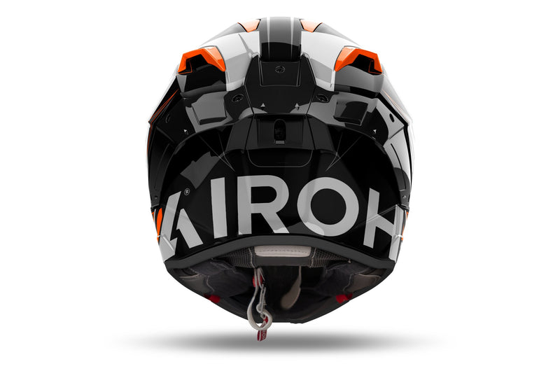 Airoh GP 800 Must Orange Gloss Integraalhelm