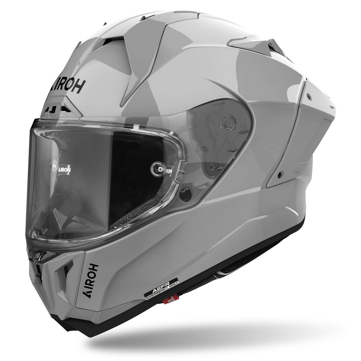 Airoh GP 800 Color Cement Grey Gloss Integraalhelm