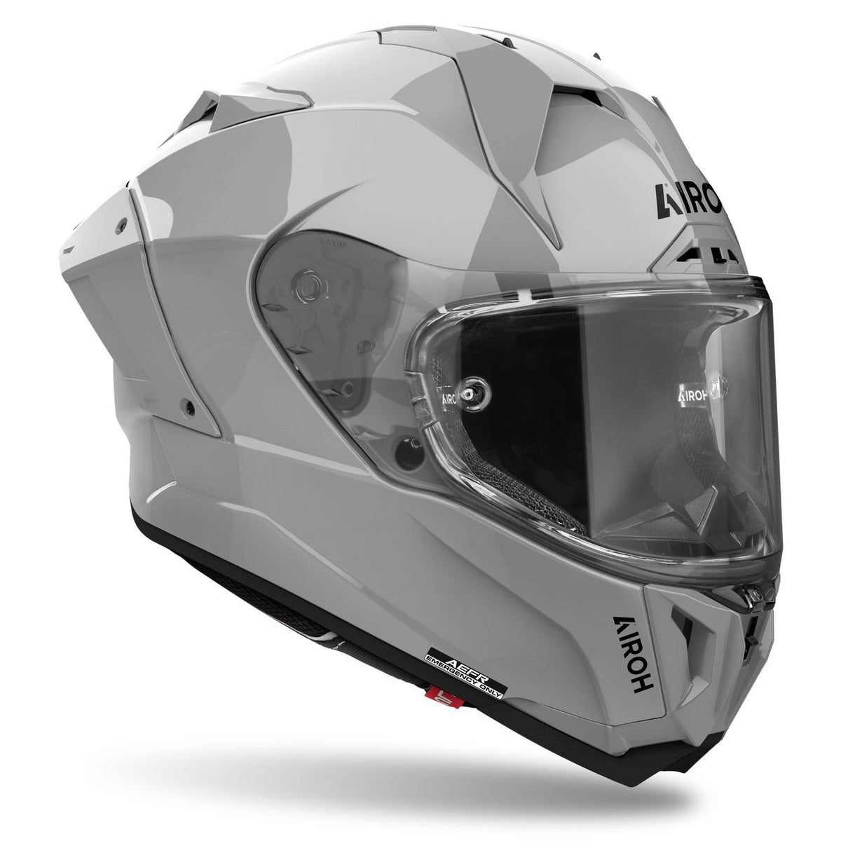 Airoh GP 800 Color Cement Grey Gloss Integraalhelm