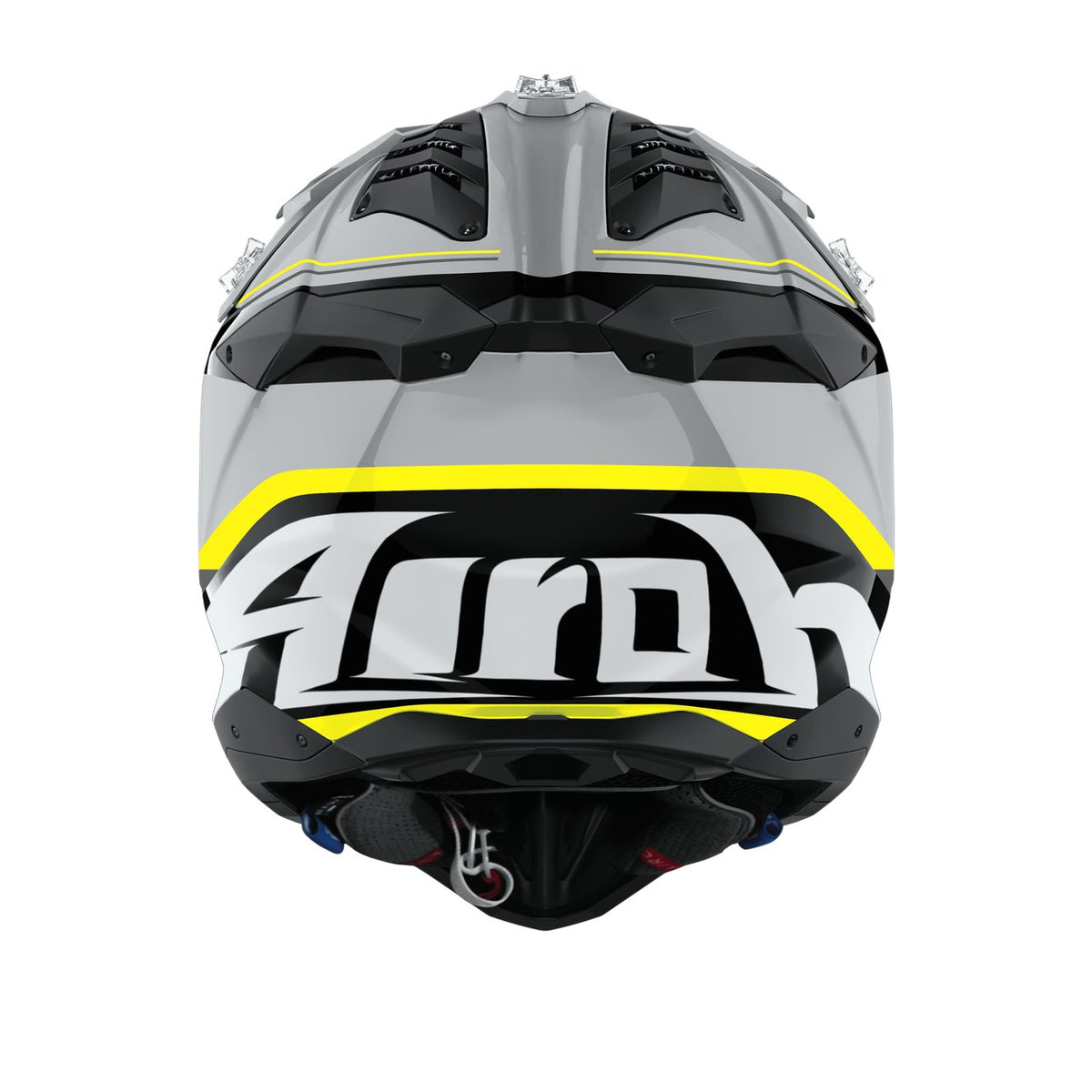 Airoh Aviator 3 Leader Yellow gloss Crosshelm