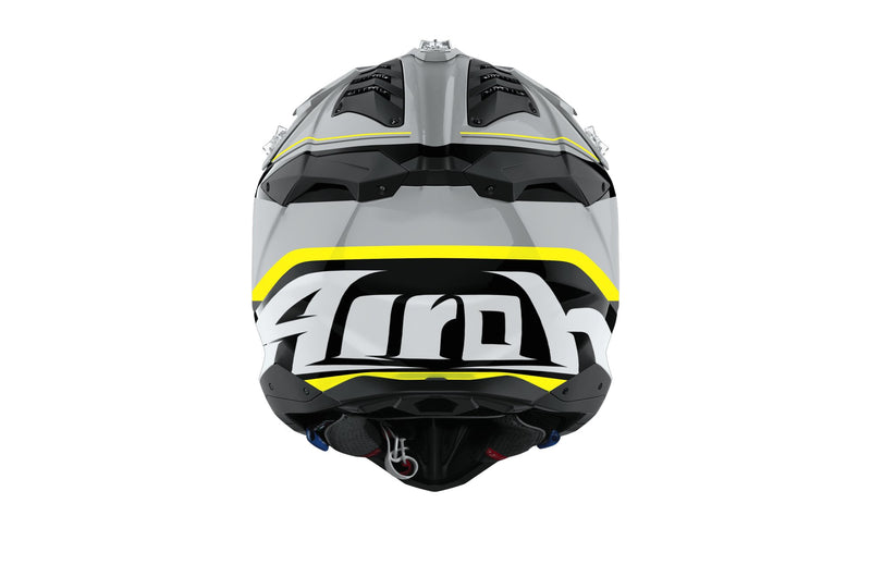 Airoh Aviator 3 Leader Yellow gloss Crosshelm