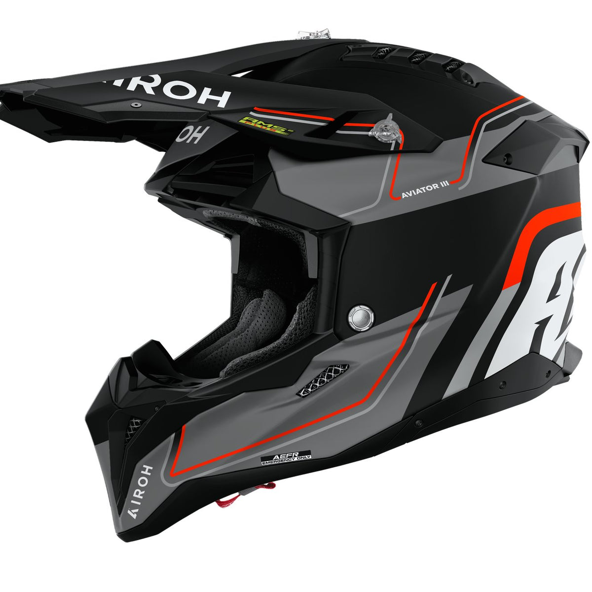 Airoh Aviator 3 Leader Orange matt Crosshelm
