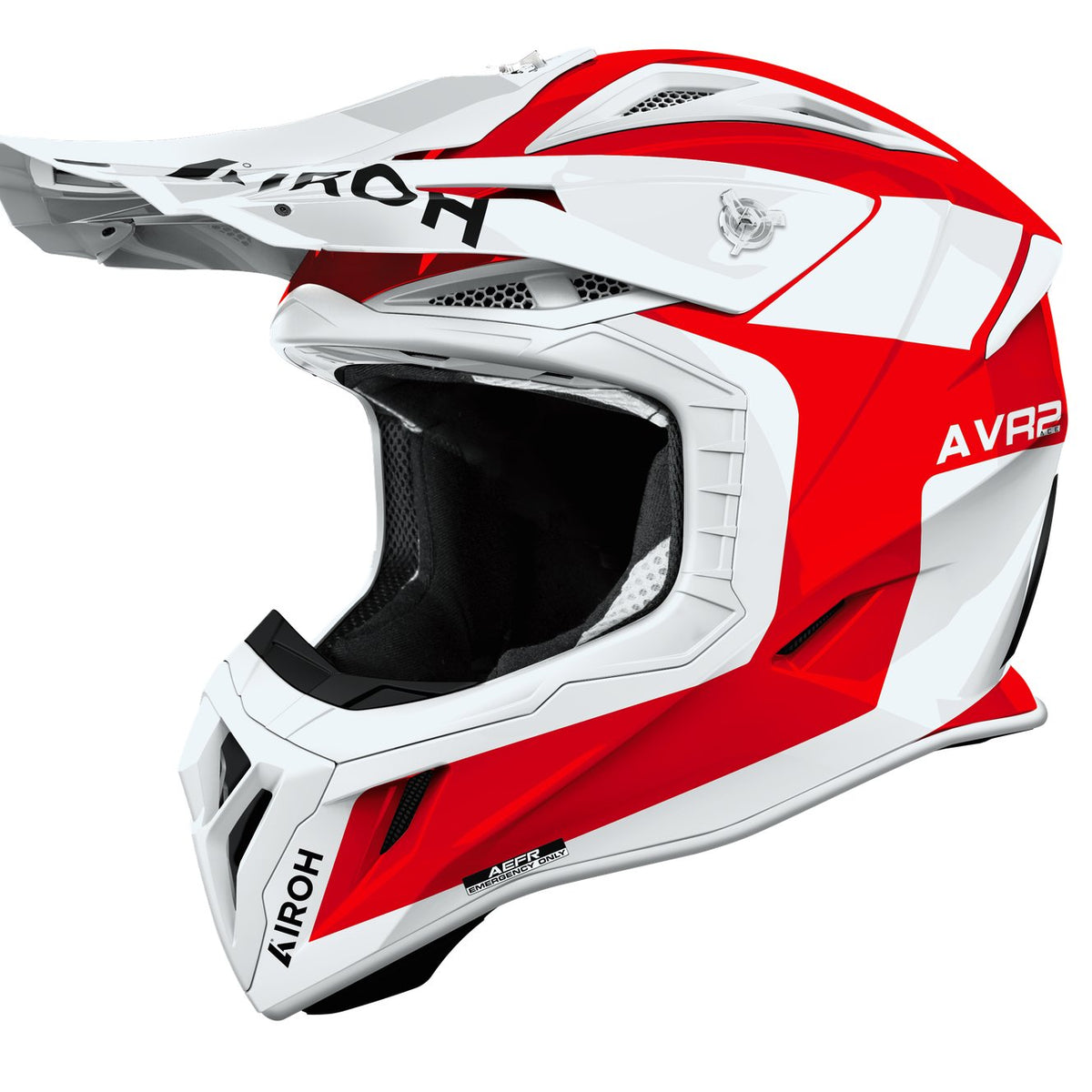 Airoh Aviator Ace 2 Iron Red gloss Crosshelm