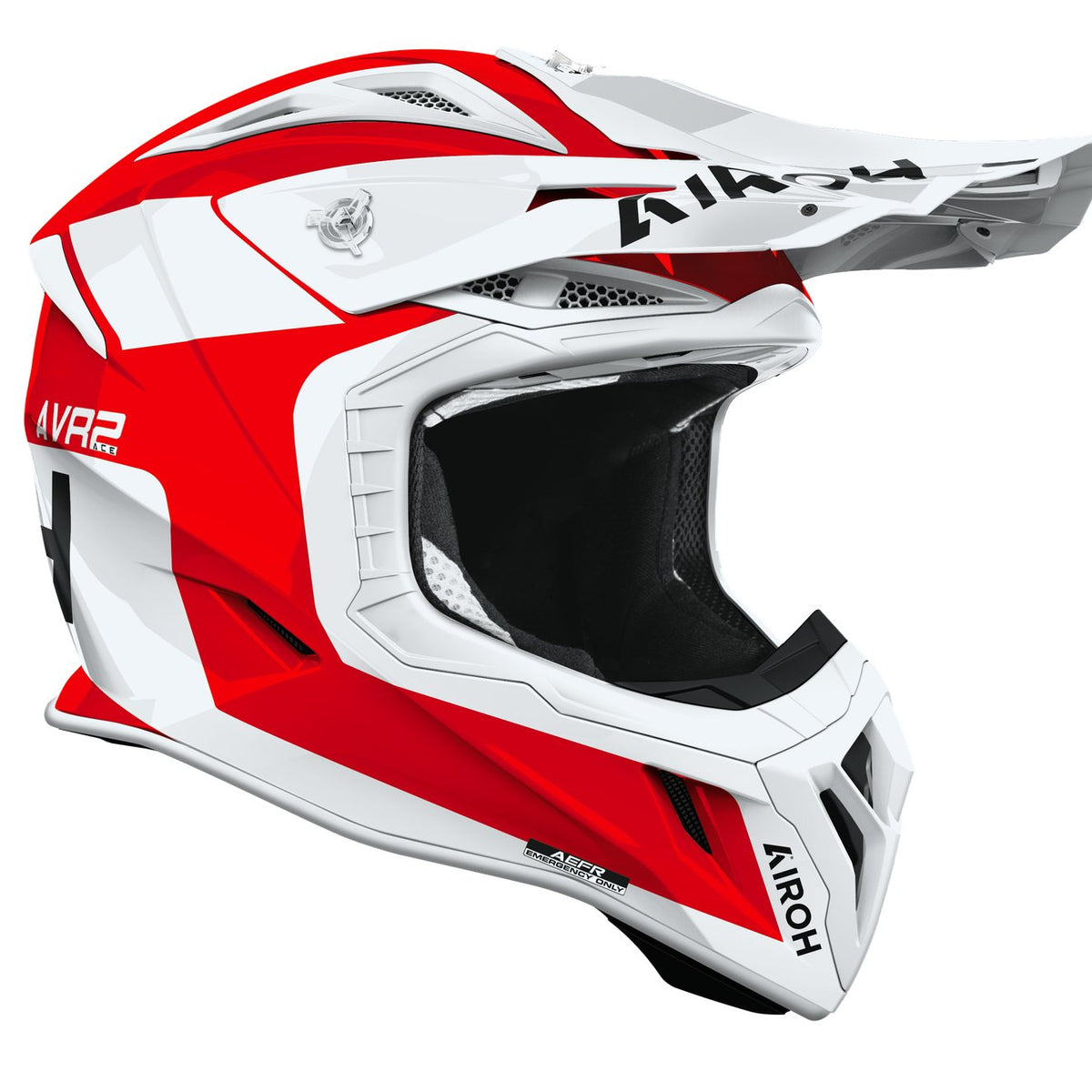 Airoh Aviator Ace 2 Iron Red gloss Crosshelm
